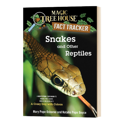 神奇树屋小百科系列23英文原版