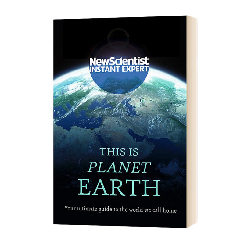这就是地球 环境 This is Planet Earth 英文原版新科学家杂志 进口科普读物英语书籍