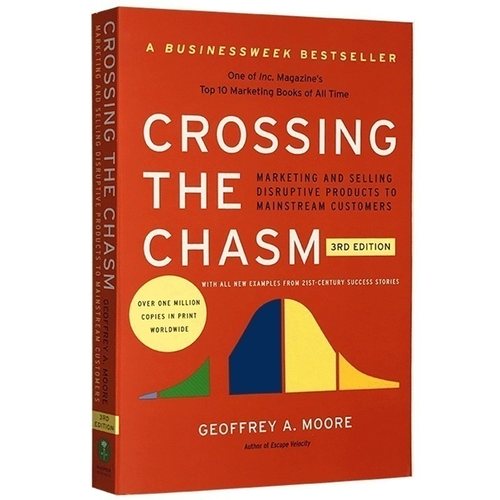 跨越鸿沟 Crossing the Chasm 3rd Edition 英文原版市场营销书 杰弗里摩尔 英文版进口英语书籍