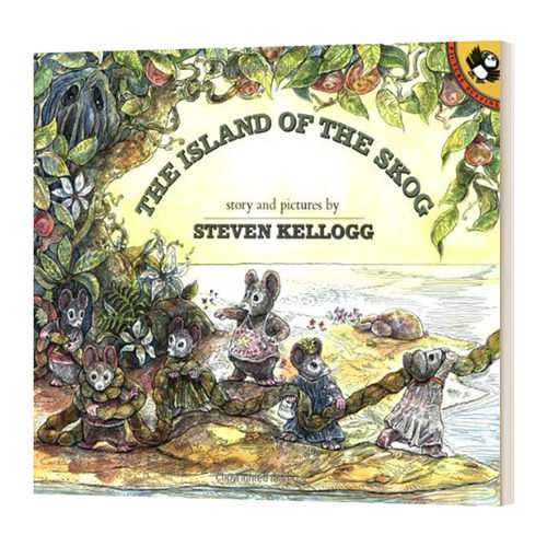 The Island of the Skog 斯科格岛 5-8岁儿童动物绘本 Steven Kellogg