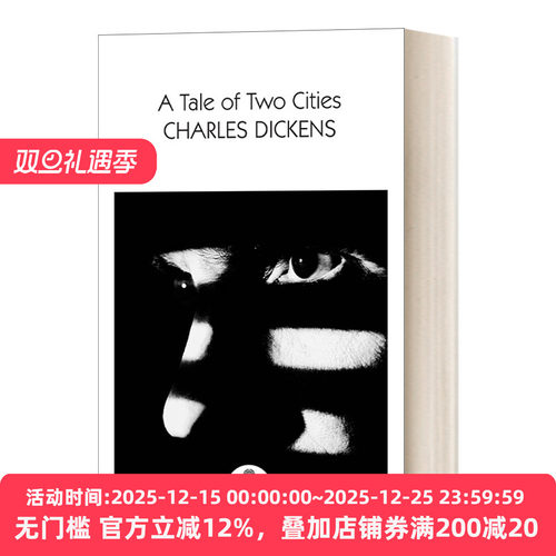 双城记查尔斯·狄更斯英文小说