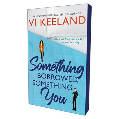 英文原版 Something Borrowed Something You 借来的缘分 属于你的爱 浪漫小说 英文版 进口英语原版书籍