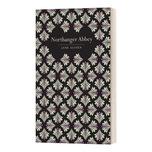 Northanger Abbey 诺桑觉寺 浮雕封面高颜值装帧设计 精装Chiltern Classic