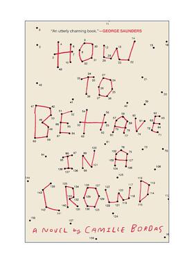 英文原版 How to Behave in a Crowd 如何在人群中表现 Camille Bordas 英文版 进口英语原版书籍