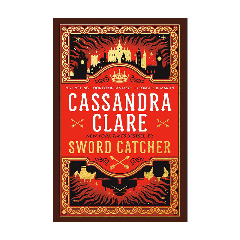 英文原版 Sword Catcher 剑捕手 奇幻小说 骸骨之城作者Cassandra Clare英文版 进口英语原版书籍