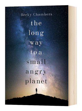 通往小星球的漫长道路 The Long Way to a Small, Angry Plane 英文原版科幻小说  雨果奖得主Becky 进口文学英语书籍