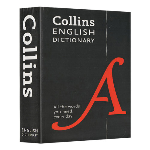 柯林斯英语词典 Collins English Dictionary Essential 英文原版字典工具书 进口英语书籍