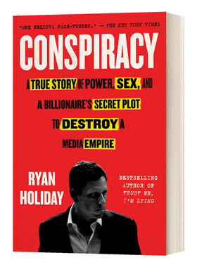 Conspiracy 阴谋 传记 商业 Ryan Holiday