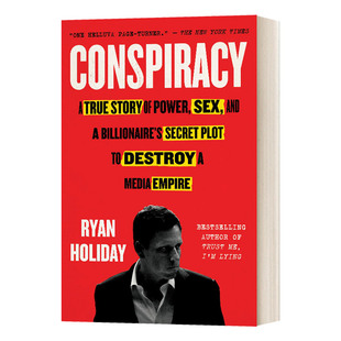 Conspiracy 阴谋 传记 商业 Ryan Holiday