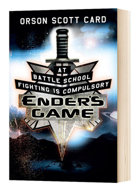 Ender's Game 安德的游戏 英版 英文原版电影原著科幻小说 进口书籍
