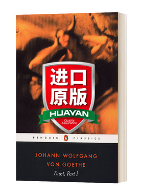 Faust Part 1 浮士德1 企鹅黑经典 Penguin Black Classics 英文原版文学戏剧 进口英语书籍