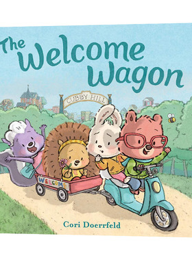 The Welcome Wagon: A Cubby Hill Tale “欢迎号”小列车 精装