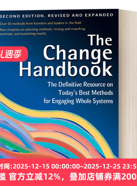 The Change Handbook 变革手册：塑造未来的集体方法 商业管理 Peggy Holman