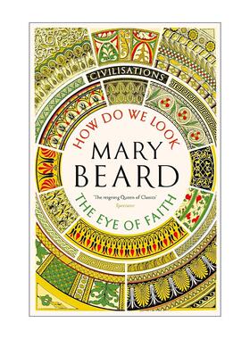 英文原版 Civilisations 文明 玛丽·比尔德 BBC大型艺术史纪录片 英文版 进口英语原版书籍