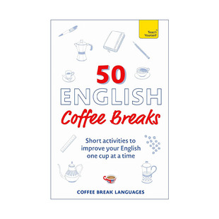 Coffee Breaks 间隙时间学习英语 英文原版 进口英语原版 English 英文版 书籍