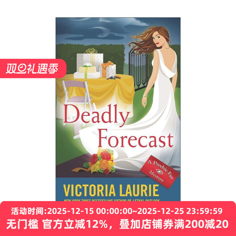 英文原版 Deadly Forecast 英文版 进口英语原版书籍