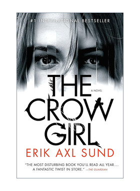英文原版 The Crow Girl 乌鸦女孩 惊悚犯罪小说 Erik Axl Sund埃里克·爱克斯尔·桑恩德 英文版 进口英语原版书籍