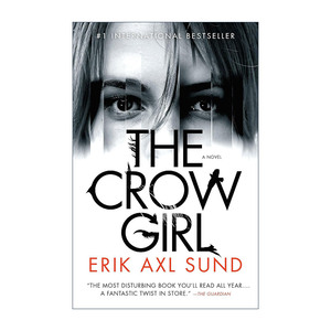 英文原版 The Crow Girl 乌鸦女孩 惊悚犯罪小说 Erik Axl Sund埃里克·爱克斯尔·桑恩德 英文版 进口英语原版书籍