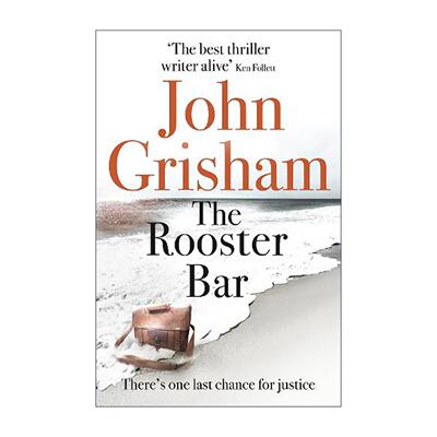 英文原版 The Rooster Bar 公鸡酒吧 法律犯罪悬疑小说 约翰·格里森姆 John Grisham 英文版 进口英语原版书籍