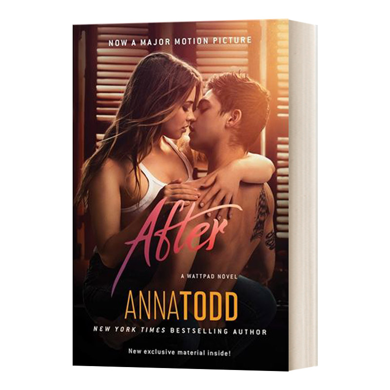 之后系列1 After Book 1 of The After Series 英文原版青春与爱情小说 进口书籍