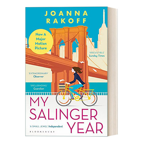 My Salinger Year 我的塞林格之年