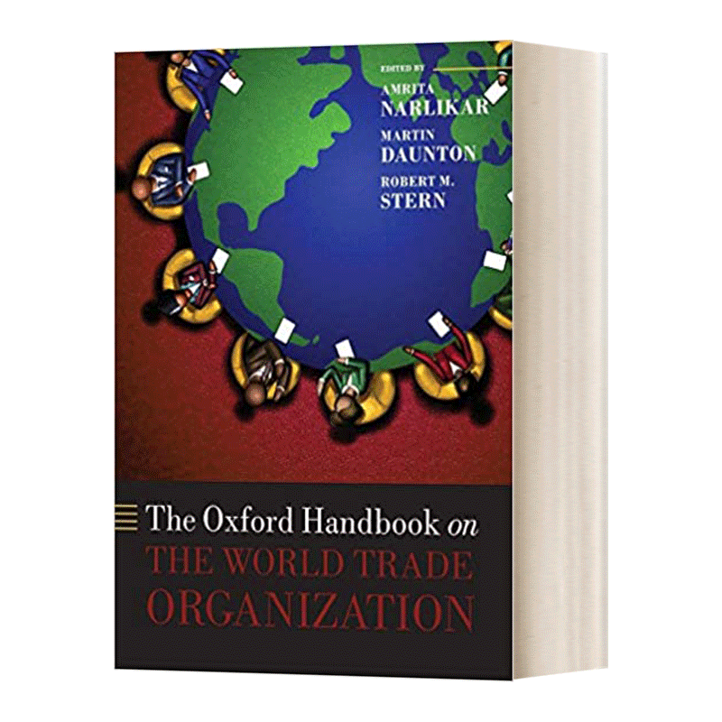 牛津世界贸易组织手册 The Oxford Handbook on The World Trade Organization 英文原版社科读物 进口英语书籍