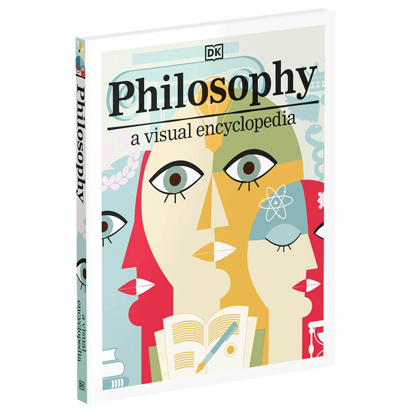 DK哲学视觉百科全书 Philosophy A Visual Encyclopedia 英文原版哲学图解科普 青少年课外阅读 进口英语读物书籍
