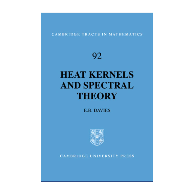 Heat Kernels and Spectral Theory 热核和光谱理论 剑桥数学丛书系列