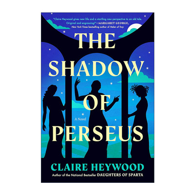 英文原版 The Shadow of Perseus 珀尔修斯之影 女性小说 Daughters of Sparta作者Claire Heywood 英文版 进口英语原版书籍