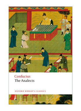 The Analects 孔子 论语 牛津世界经典系列