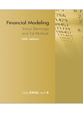 英文原版 Financial Modeling The MIT Press 财务金融建模 第五版 Simon Benninga西蒙·本尼卡 精装 英文版 进口英语原版书籍
