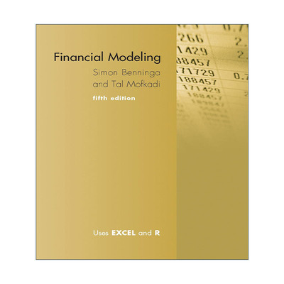 英文原版 Financial Modeling The MIT Press 财务金融建模 第五版 Simon Benninga西蒙·本尼卡 精装 英文版 进口英语原版书籍