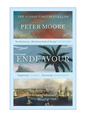 英文原版 Endeavour 奋进号 改变世界的伟大航行 彼得·摩尔 英文版 进口英语原版书籍