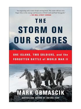 英文原版 The Storm on Our Shores 我们海岸的风暴 一座岛屿 两名士兵以及二战中被遗忘的战役 英文版 进口英语原版书籍