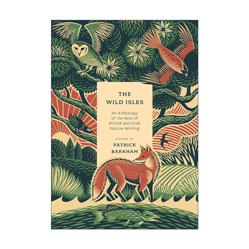 英文原版 The Wild Isles 荒野之岛 英国爱尔兰自然写作合集 罗伯特麦克法兰等 英文版 进口英语原版书籍