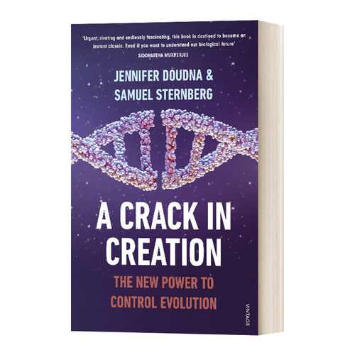 A Crack in Creation 创造之开天辟地 英文原版科学科普读物 进口英语书籍