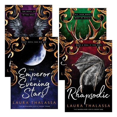 英文原版 The Bargainer 交易者系列4册 奇幻小说 Laura Thalassa 英文版 进口英语原版书籍