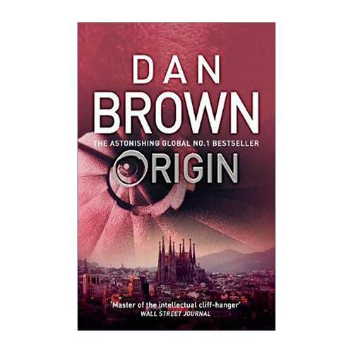 英文原版 Origin 本源 惊悚悬疑推理小说 丹·布朗 Dan Brown 英文版 进口英语原版书籍
