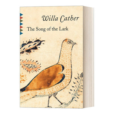 英文原版小说 The Song of the Lark 云雀之歌 Willa Cather薇拉·凯瑟 英文版 进口英语原版书籍