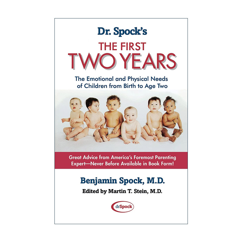 英文原版 Dr. Spock's the First Two Years 斯波克育儿经之1-2岁娃 英文版 进口英语原版书籍 书籍/杂志/报纸 生活类原版书 原图主图