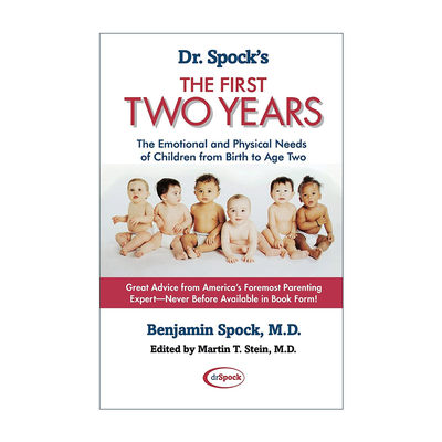 英文原版 Dr. Spock's the First Two Years 斯波克育儿经之1-2岁娃 英文版 进口英语原版书籍