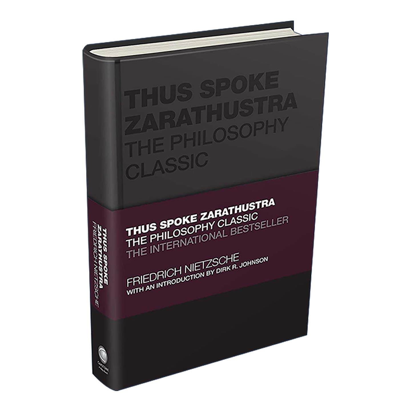 英文原版 Thus Spoke Zarathustra 查拉图斯特拉如是说 精装 英文版 进口英语原版书籍
