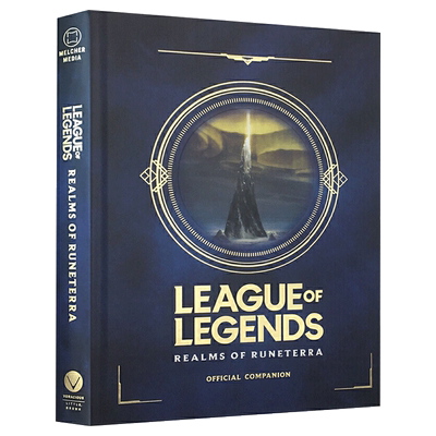 英雄联盟 符文之地 League of Legends: Realms of Runeterra 英文原版百科全书官方设定集 英文版 进口英语书籍