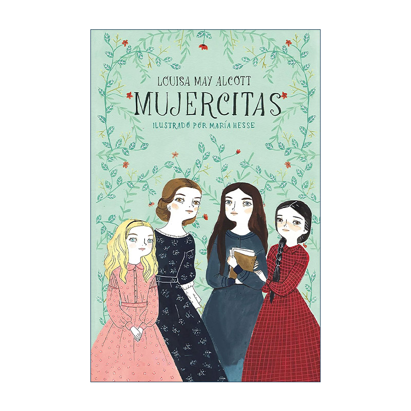 西班牙语原版 Mujercitas Little Women 小妇人 西班牙语版 Louisa May Alcott 进口原版书籍