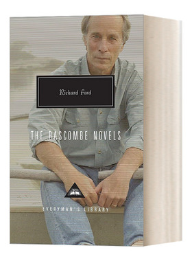 The Bascombe Novels 巴斯康比小说系列 理查德·福特 Everyman精装收藏版 英文原版当代小说 进口英语书籍