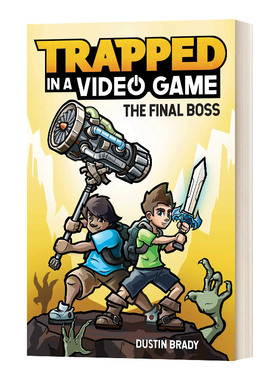 Trapped in a Video Game 被困电子游戏5 英文原版儿童冒险小说