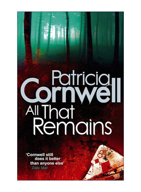 英文原版 All That Remains 首席女法医3 残骸线索 侦探推理小说 英文版 进口英语原版书籍