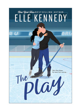 英文原版 The Play Briar U 03 戏剧 荆棘大学系列3 Booktok热门推荐 Elle Kennedy 英文版 进口英语原版书籍