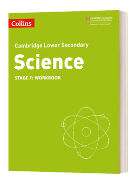 柯林斯剑桥初中科学练习册 七年级 Collins Cambridge Lower Secondary Science Stage 7 英文原版中学教辅 进口英语书籍