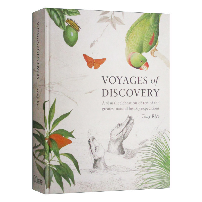 英文原版 Voyages of Discovery 托尼赖斯 发现之旅 精装 自然科普 博物科普 历史大发现 英文版 进口英语原版书籍